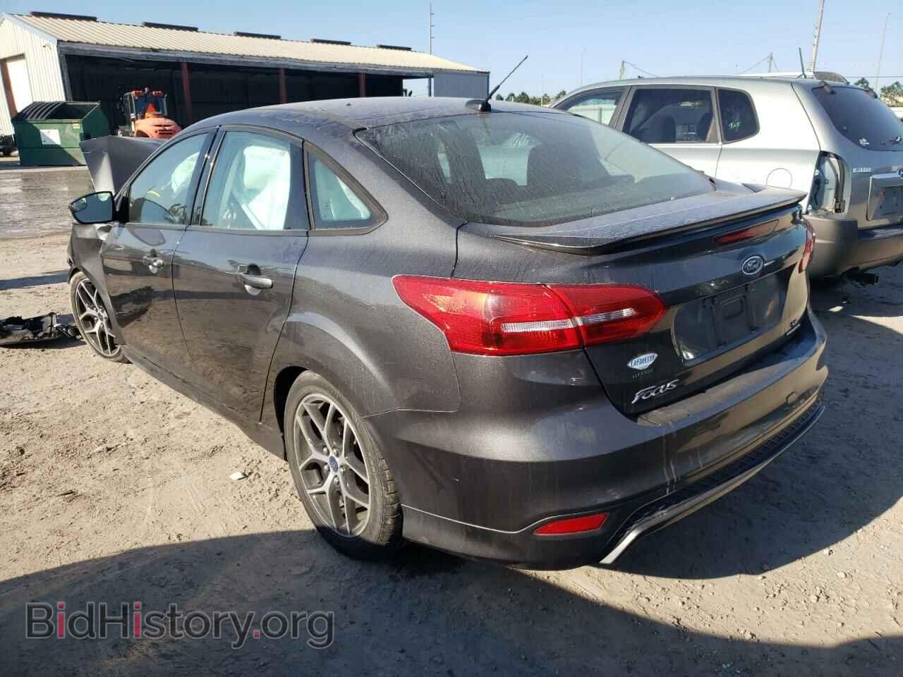 2015 FORD FOCUS - VIN: 1FADP3F28FL214397 - Фото 3
