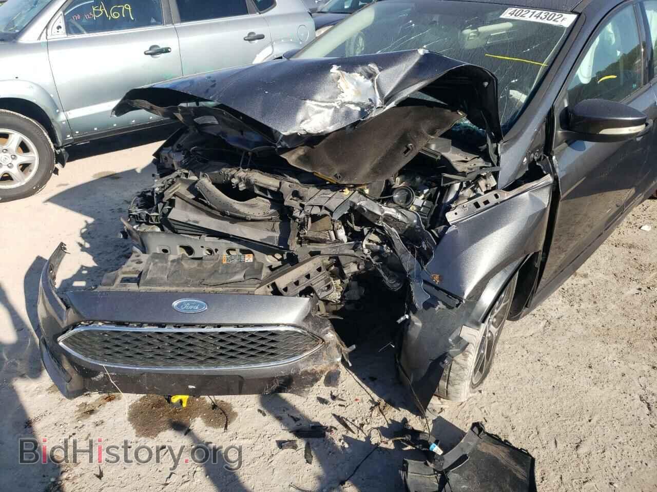 2015 FORD FOCUS - VIN: 1FADP3F28FL214397 - Фото 9