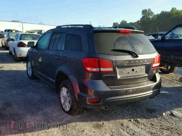 2016 DODGE JOURNEY - VIN: 3C4PDCBG1GT202826 - Фото 3
