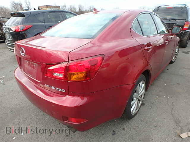 2007 LEXUS IS250 - VIN: JTHCK262075010213 - Фото 4