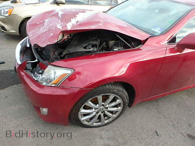 2007 LEXUS IS250 - VIN: JTHCK262075010213 - Фото 9