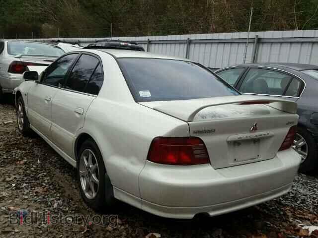 2001 MITSUBISHI GALANT - VIN: 4A3AA46H01E207964 - Фото 3