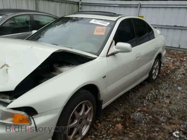 2001 MITSUBISHI GALANT - VIN: 4A3AA46H01E207964 - Фото 10