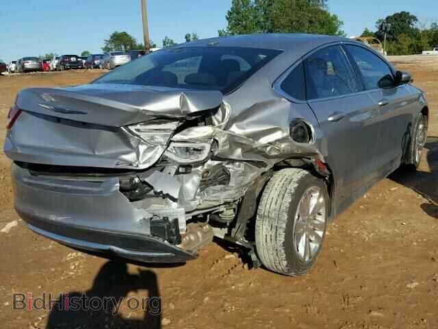 2015 CHRYSLER 200 - VIN: 1C3CCCAB0FN725216 - Photo 4