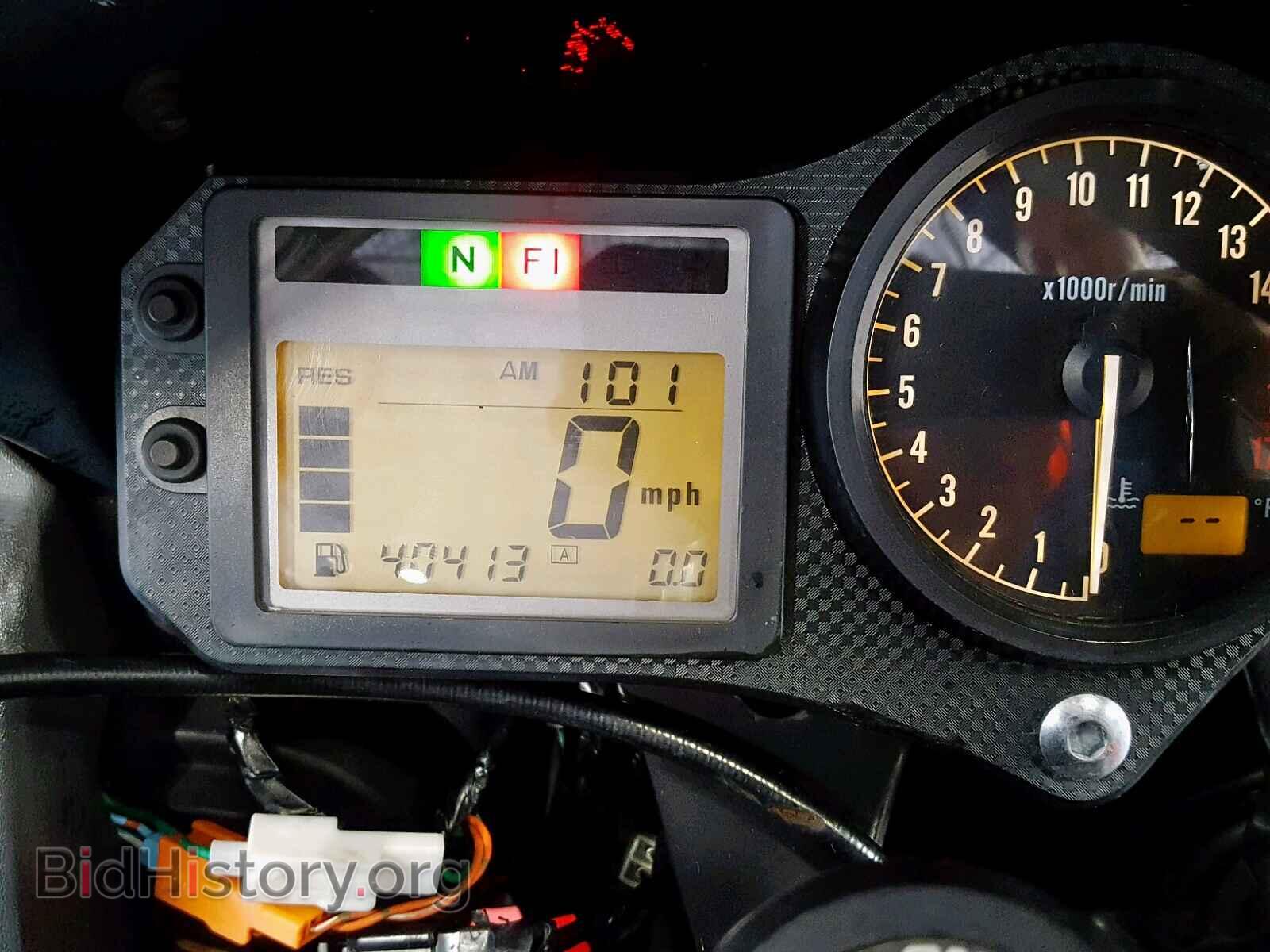2001 HONDA CBR CYCLE - VIN: JH2PC35041M206990 - Фото 7