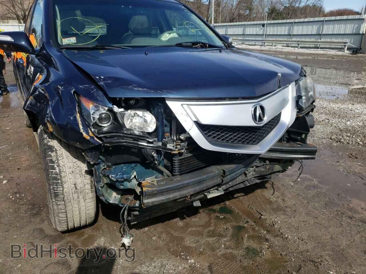2012 ACURA MDX - VIN: 2HNYD2H33CH542849 - Фото 9