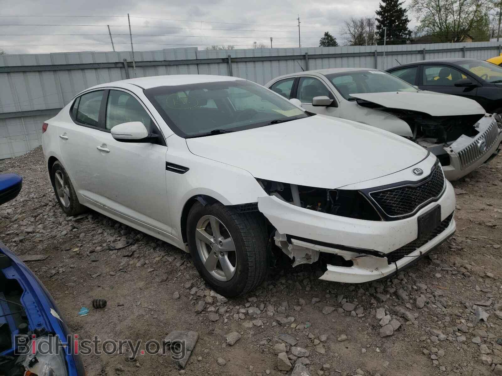 Фотография KNAGM4A78F5619637 - KIA OPTIMA 2015