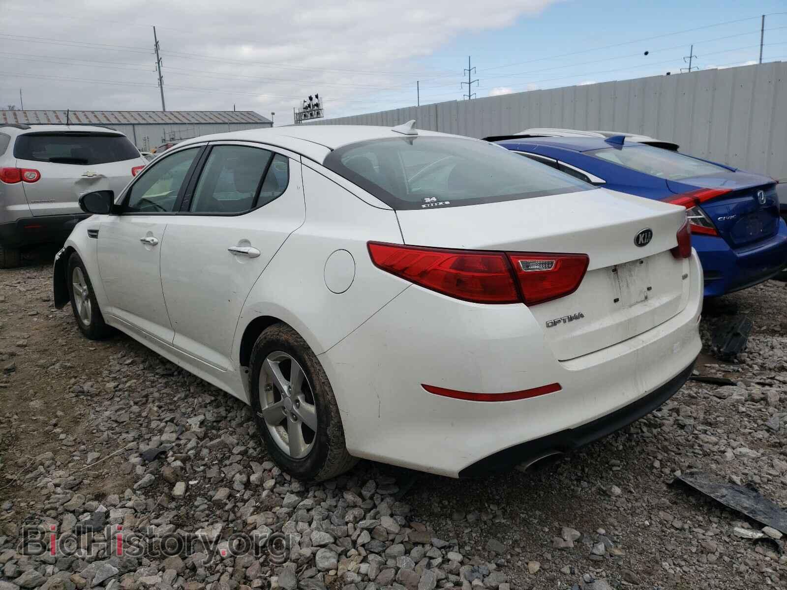 2015 KIA OPTIMA - VIN: KNAGM4A78F5619637 - Фото 3