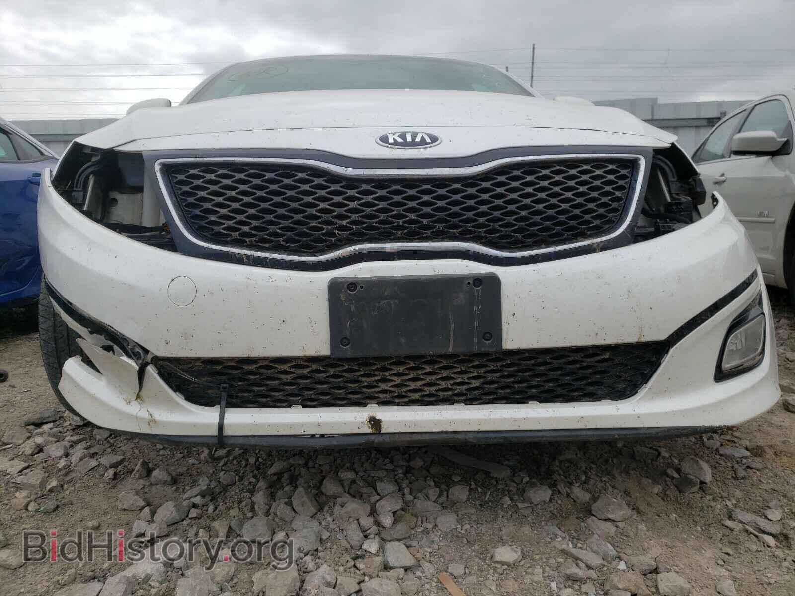 2015 KIA OPTIMA - VIN: KNAGM4A78F5619637 - Фото 9