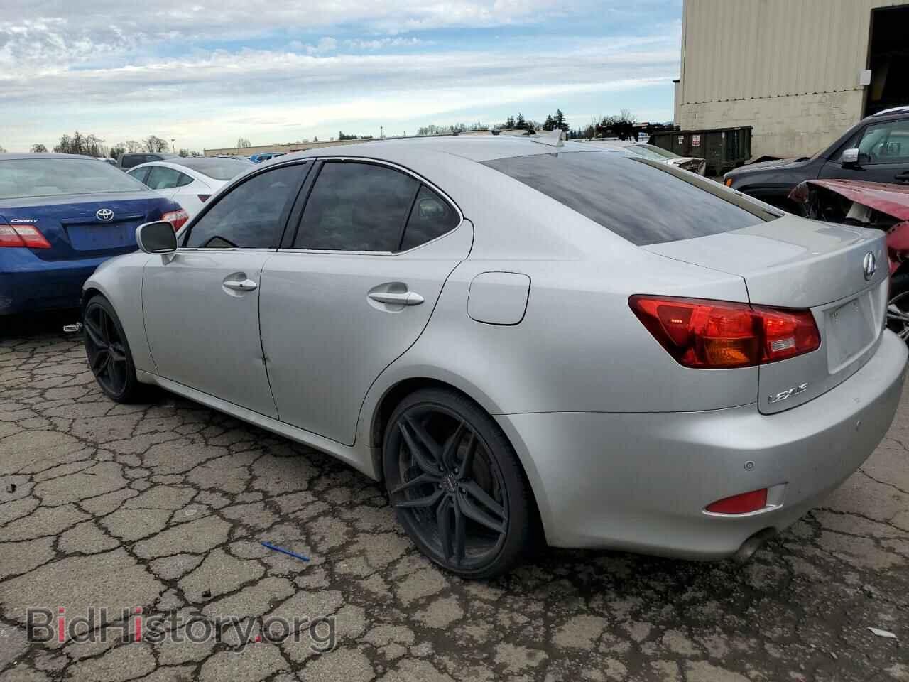 2008 LEXUS IS - VIN: JTHBK262382076382 - Фото 2