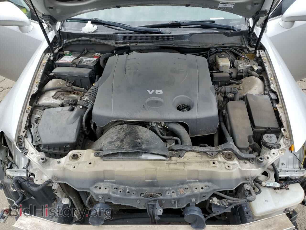 2008 LEXUS IS - VIN: JTHBK262382076382 - Фото 11