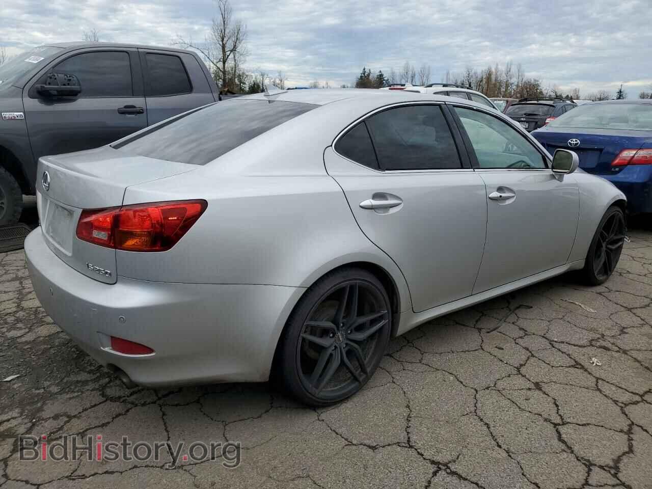 2008 LEXUS IS - VIN: JTHBK262382076382 - Фото 3