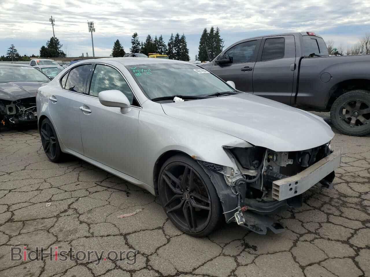 2008 LEXUS IS - VIN: JTHBK262382076382 - Фото 4