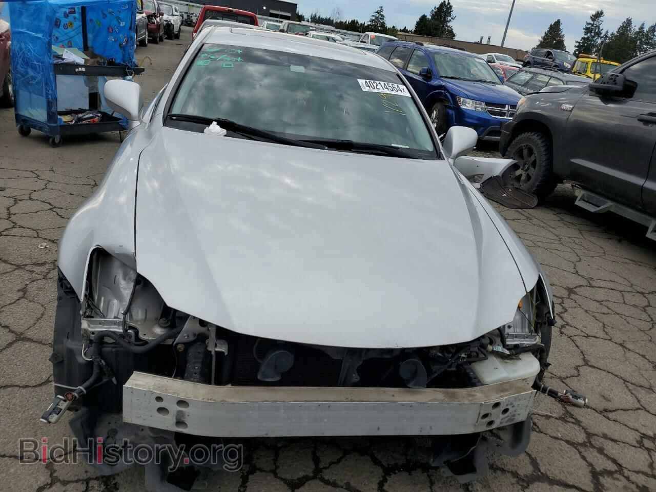 2008 LEXUS IS - VIN: JTHBK262382076382 - Фото 5