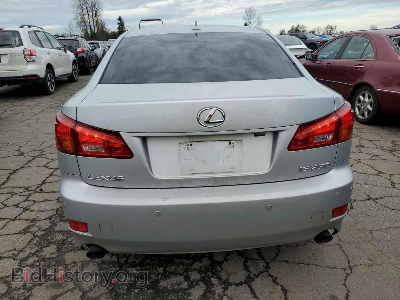 2008 LEXUS IS - VIN: JTHBK262382076382 - Фото 6