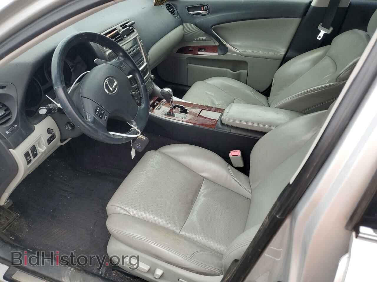 2008 LEXUS IS - VIN: JTHBK262382076382 - Фото 7