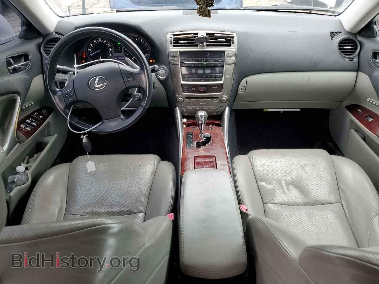 2008 LEXUS IS - VIN: JTHBK262382076382 - Фото 8