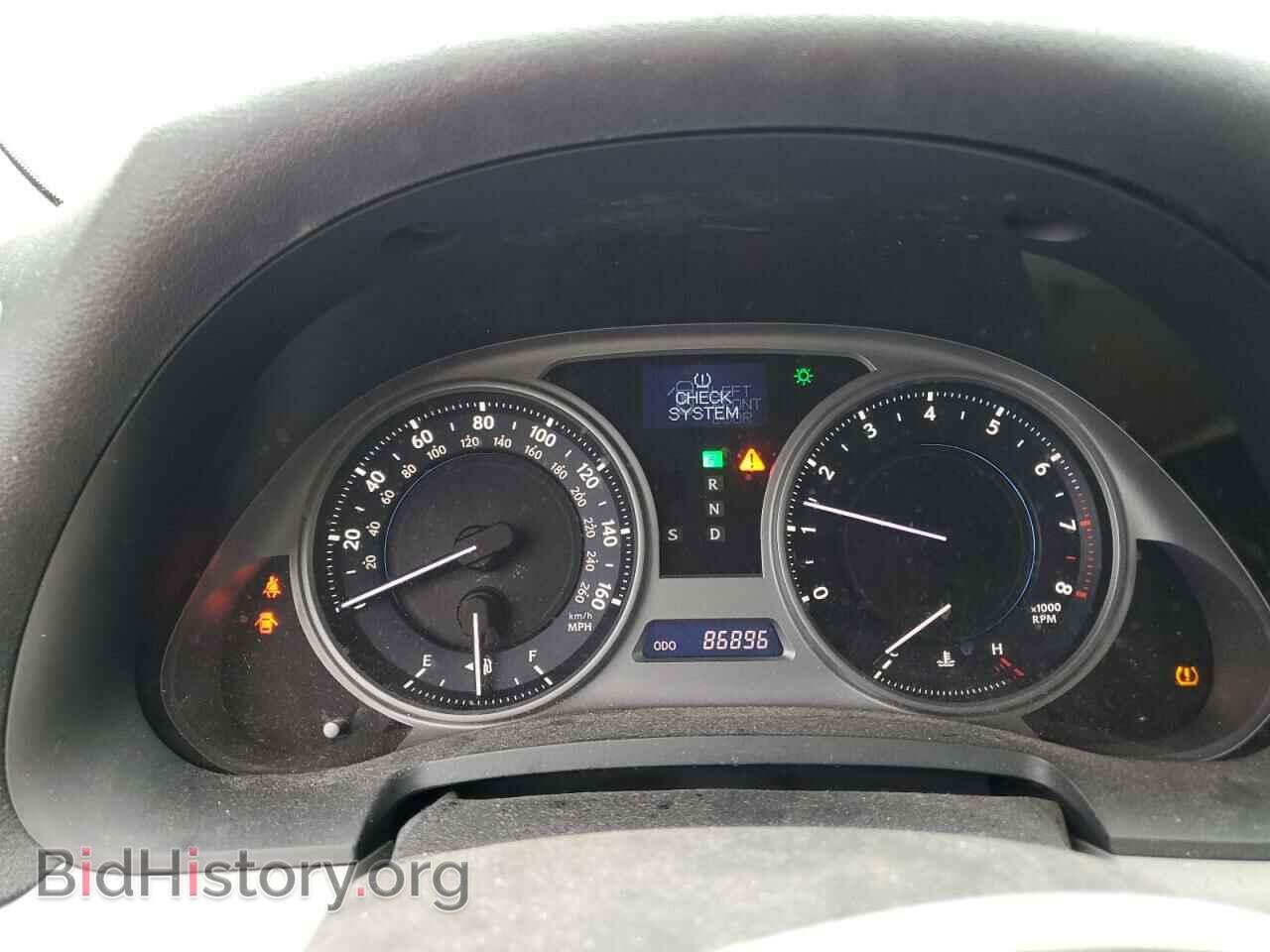 2008 LEXUS IS - VIN: JTHBK262382076382 - Фото 9