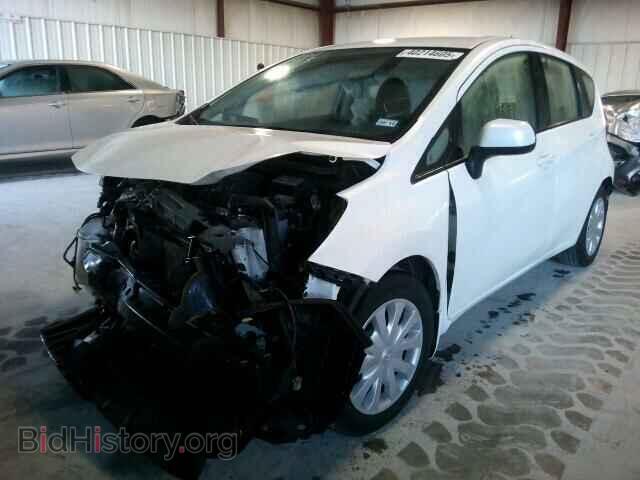 2014 NISSAN VERSA - VIN: 3N1CE2CP2EL362122 - Photo 2