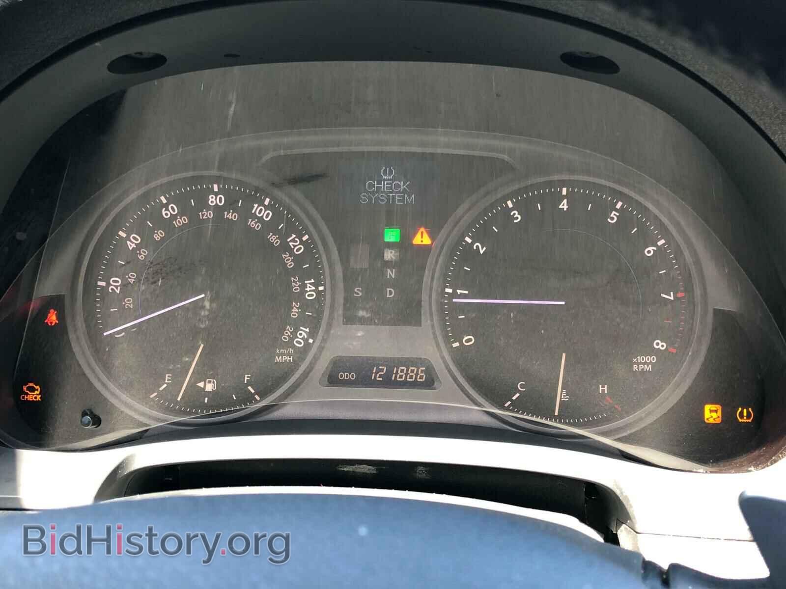 Photo JTHCK262885019193 - LEXUS IS 2008