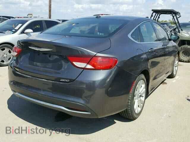 2015 CHRYSLER 200 - VIN: 1C3CCCAB8FN649809 - Photo 4