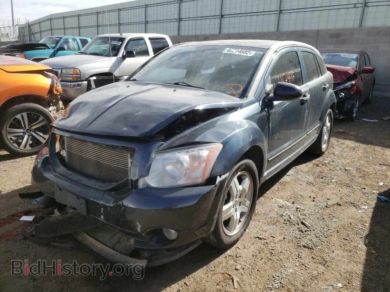 2007 DODGE CALIBER - VIN: 1B3HB48B07D532251 - Фото 2