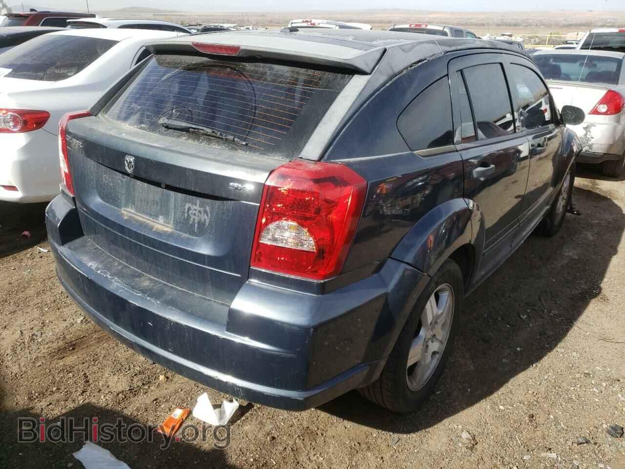2007 DODGE CALIBER - VIN: 1B3HB48B07D532251 - Фото 4