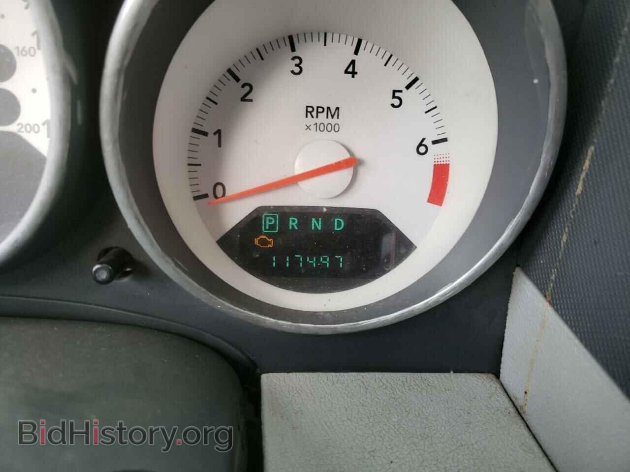 2007 DODGE CALIBER - VIN: 1B3HB48B07D532251 - Фото 8
