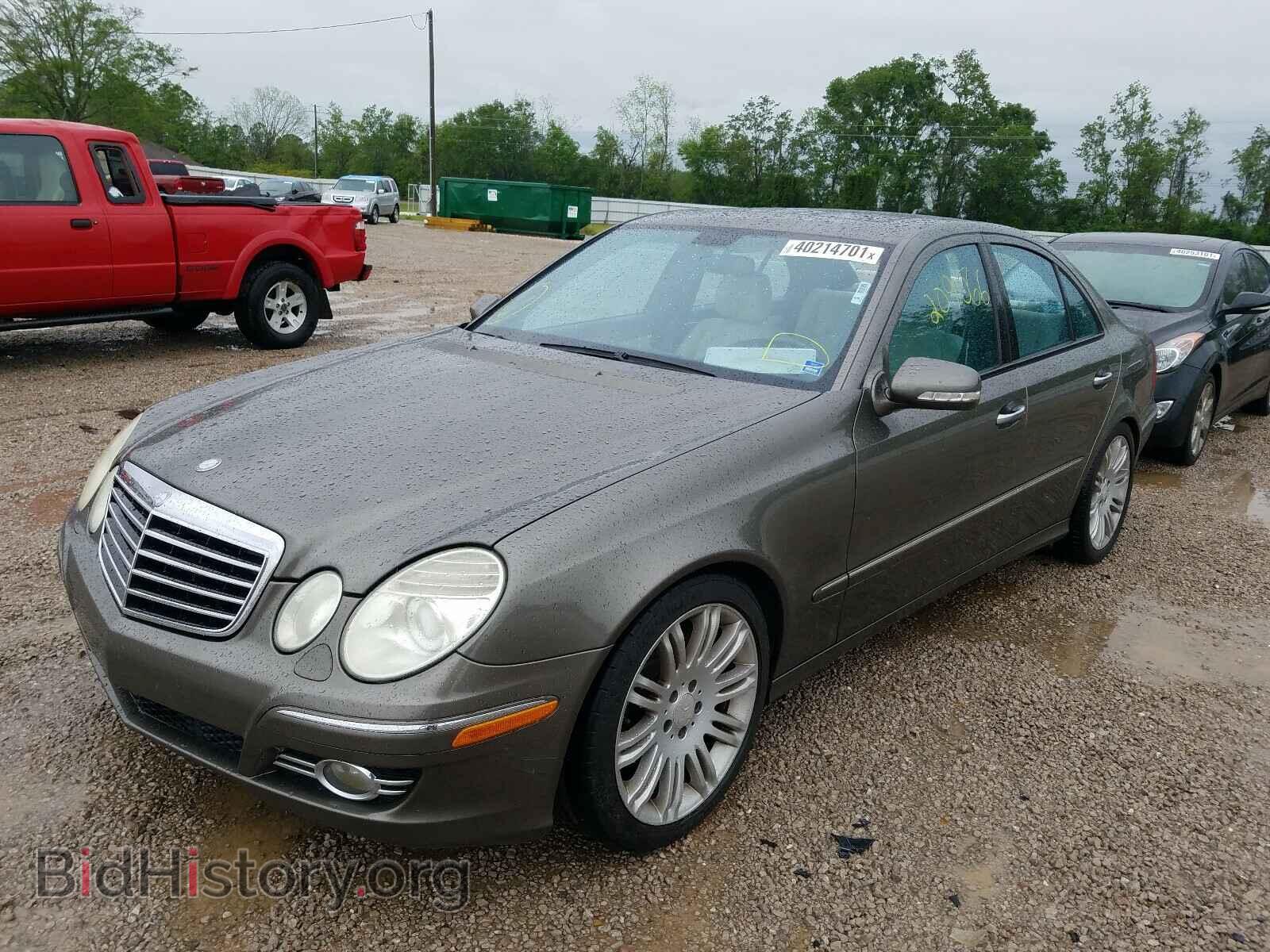 2008 MERCEDES-BENZ E CLASS - VIN: WDBUF72X68B227047 - Фото 2