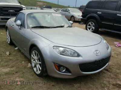 2010 Mazda MIATA MX-5 Miata, серебристый — VIN JM1NC2FF4A0207450, Copart