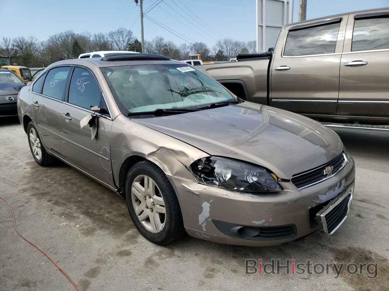 Photo 2G1WU581269321196 - CHEVROLET IMPALA 2006