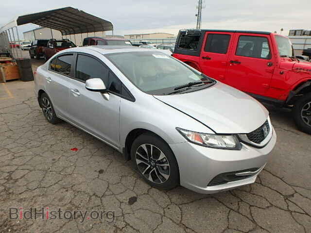 Фотография 19XFB2F89DE033685 - HONDA CIVIC 2013