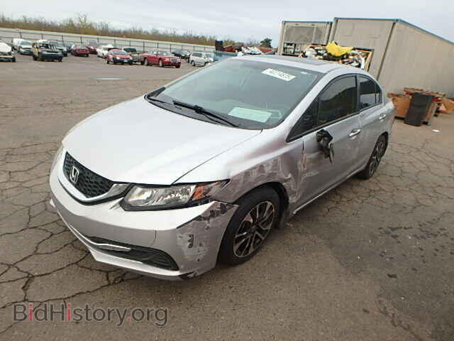 2013 HONDA CIVIC - VIN: 19XFB2F89DE033685 - Фото 2