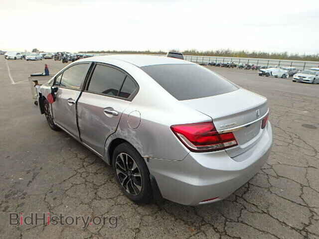 2013 HONDA CIVIC - VIN: 19XFB2F89DE033685 - Фото 3