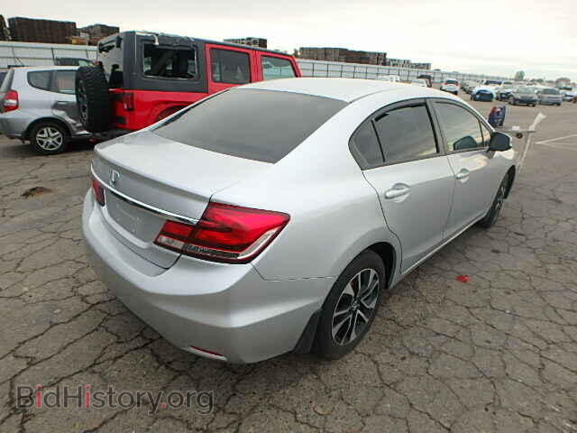 2013 HONDA CIVIC - VIN: 19XFB2F89DE033685 - Фото 4