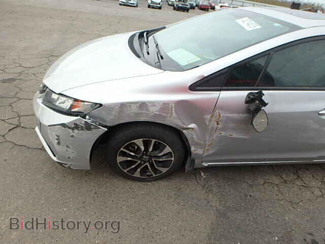 2013 HONDA CIVIC - VIN: 19XFB2F89DE033685 - Фото 9