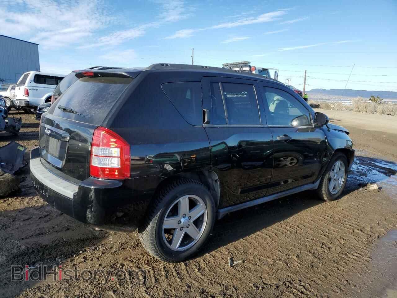 2007 JEEP COMPASS - VIN: 1J8FF47W77D133330 - Фото 3