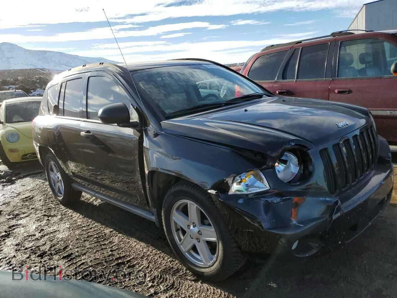 2007 JEEP COMPASS - VIN: 1J8FF47W77D133330 - Фото 4
