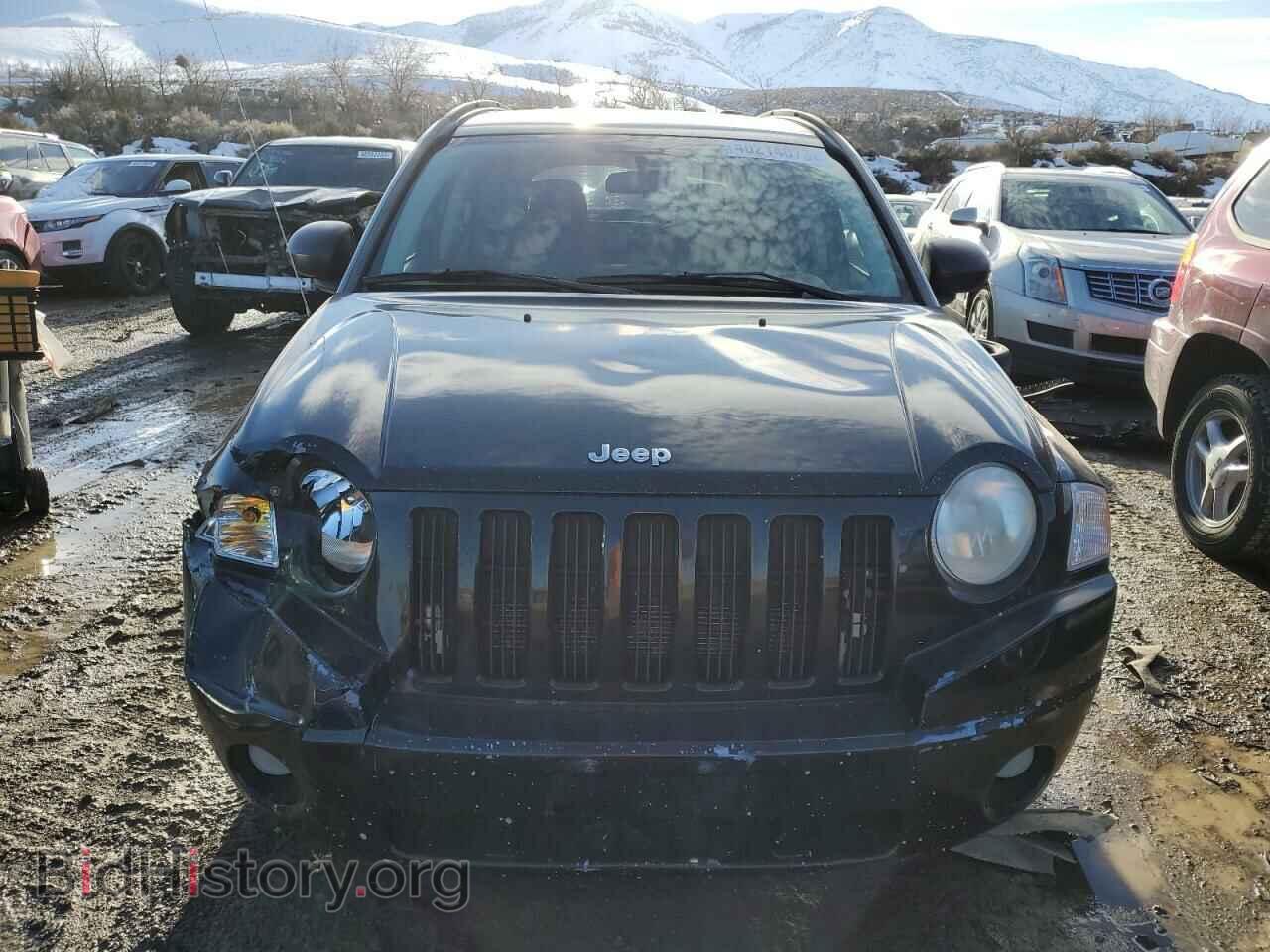 2007 JEEP COMPASS - VIN: 1J8FF47W77D133330 - Фото 5
