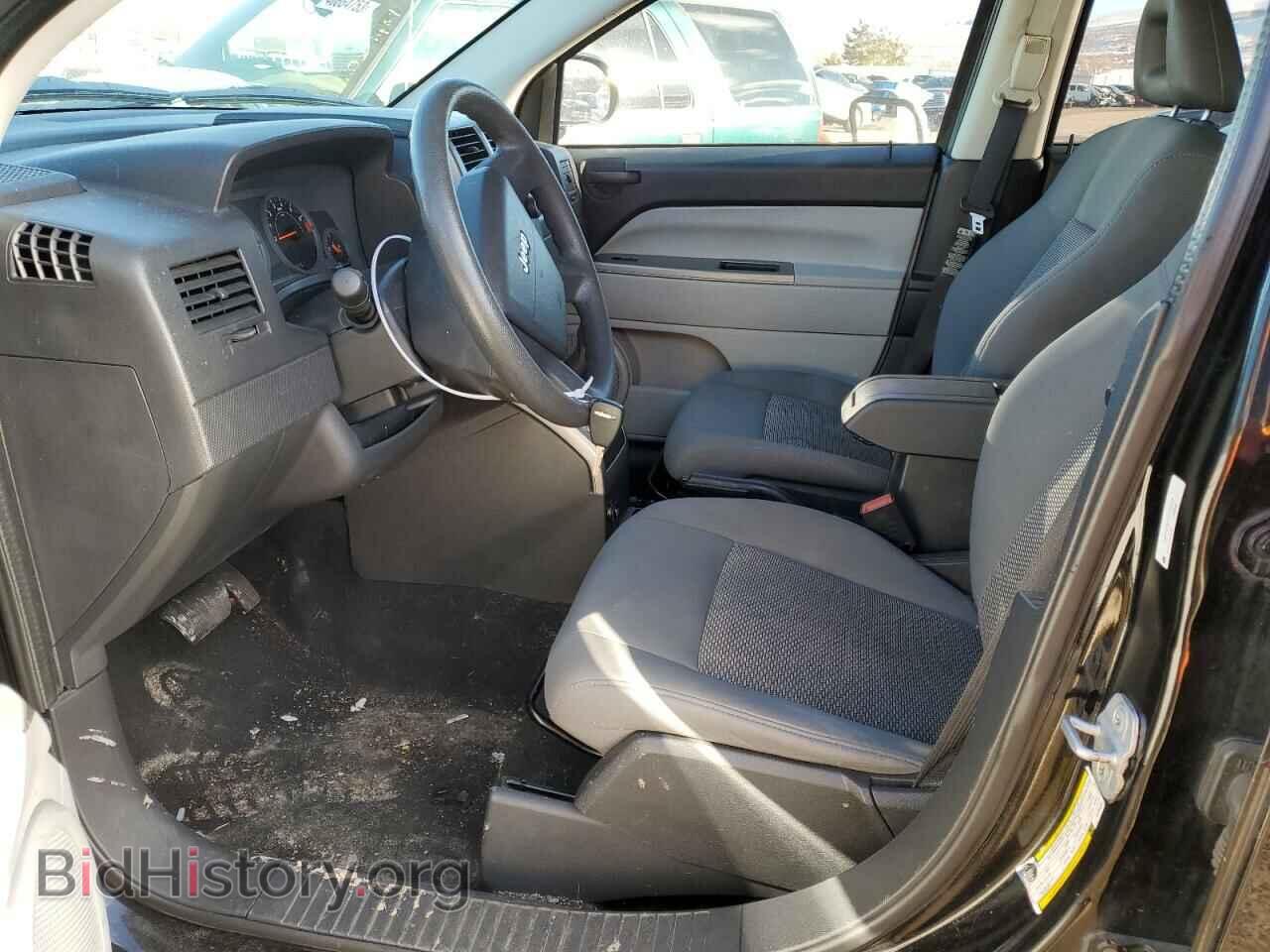2007 JEEP COMPASS - VIN: 1J8FF47W77D133330 - Фото 7