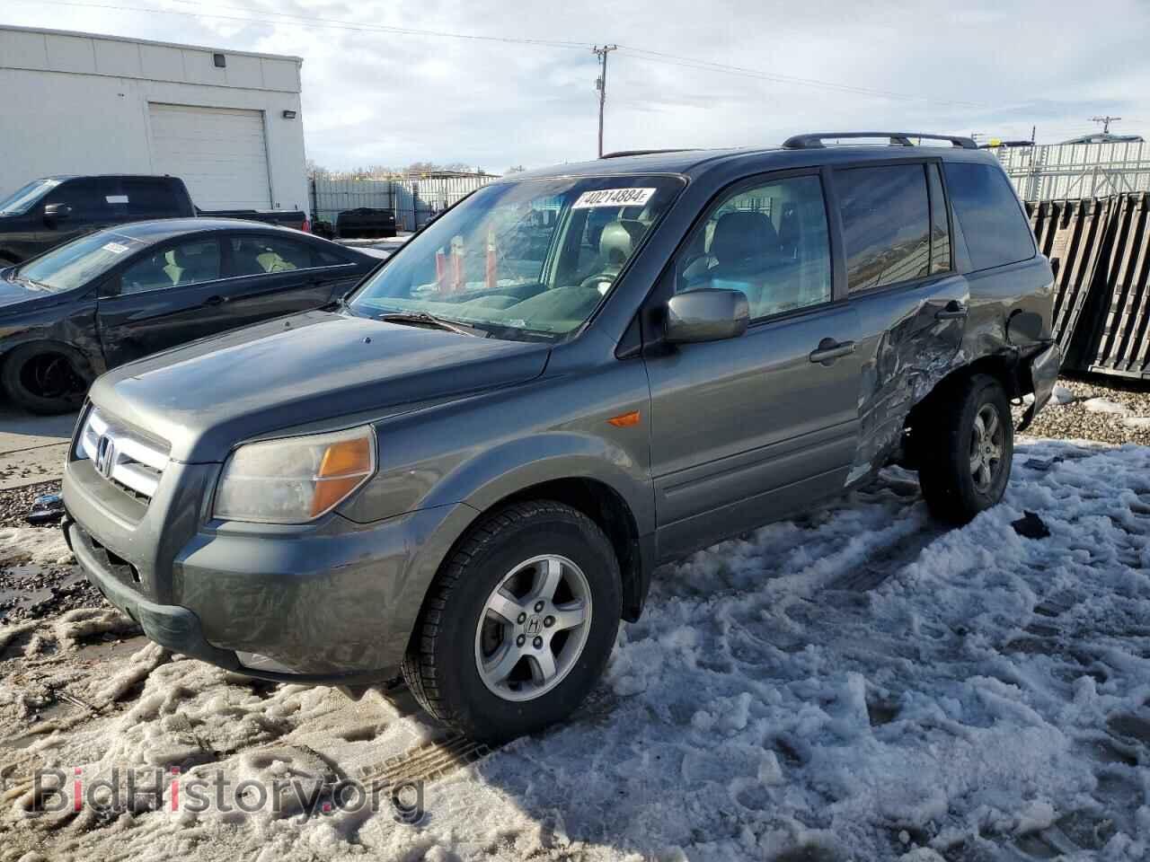 Photo 5FNYF18678B026186 - HONDA PILOT 2008