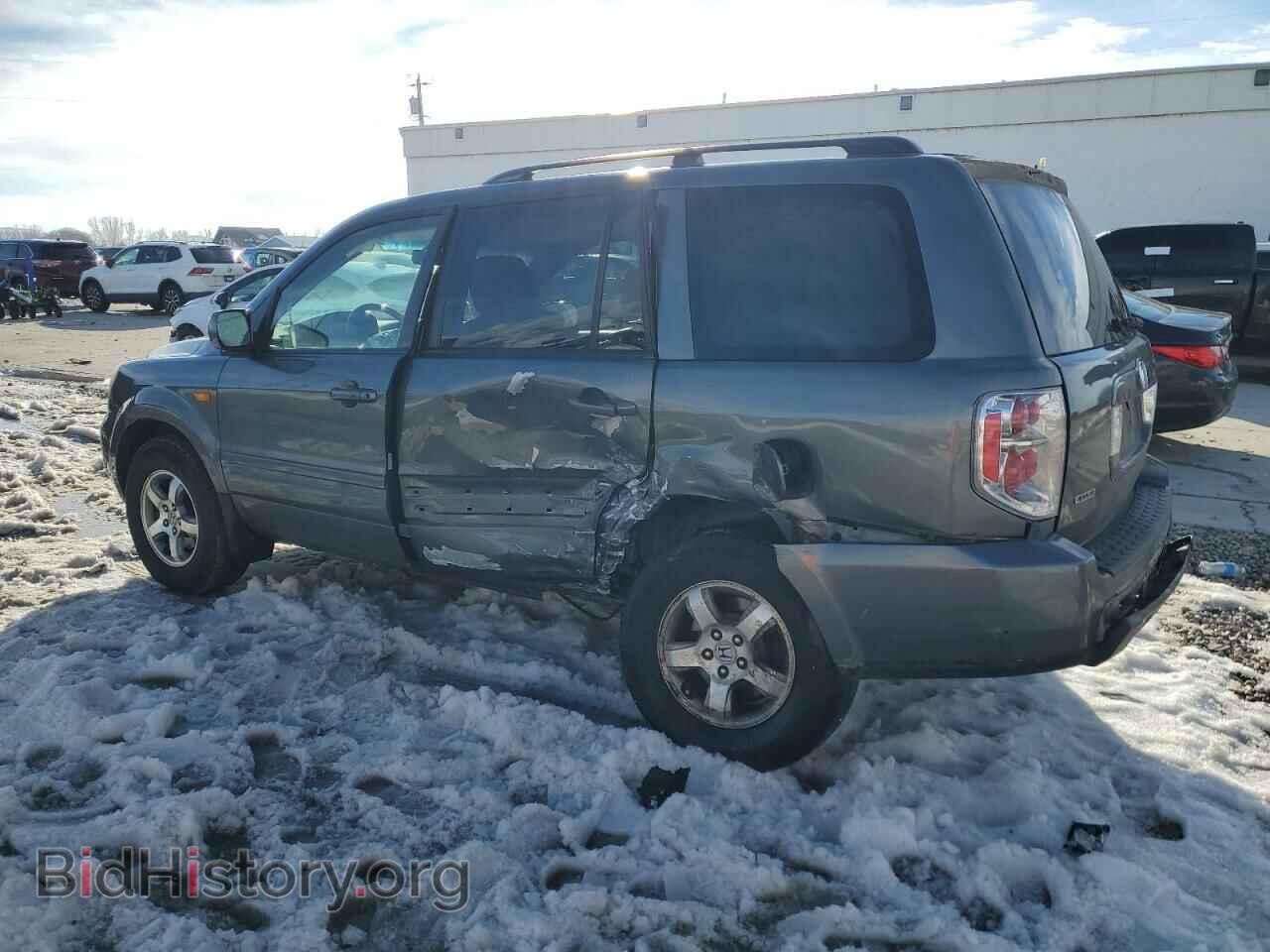 2008 HONDA PILOT - VIN: 5FNYF18678B026186 - Фото 2
