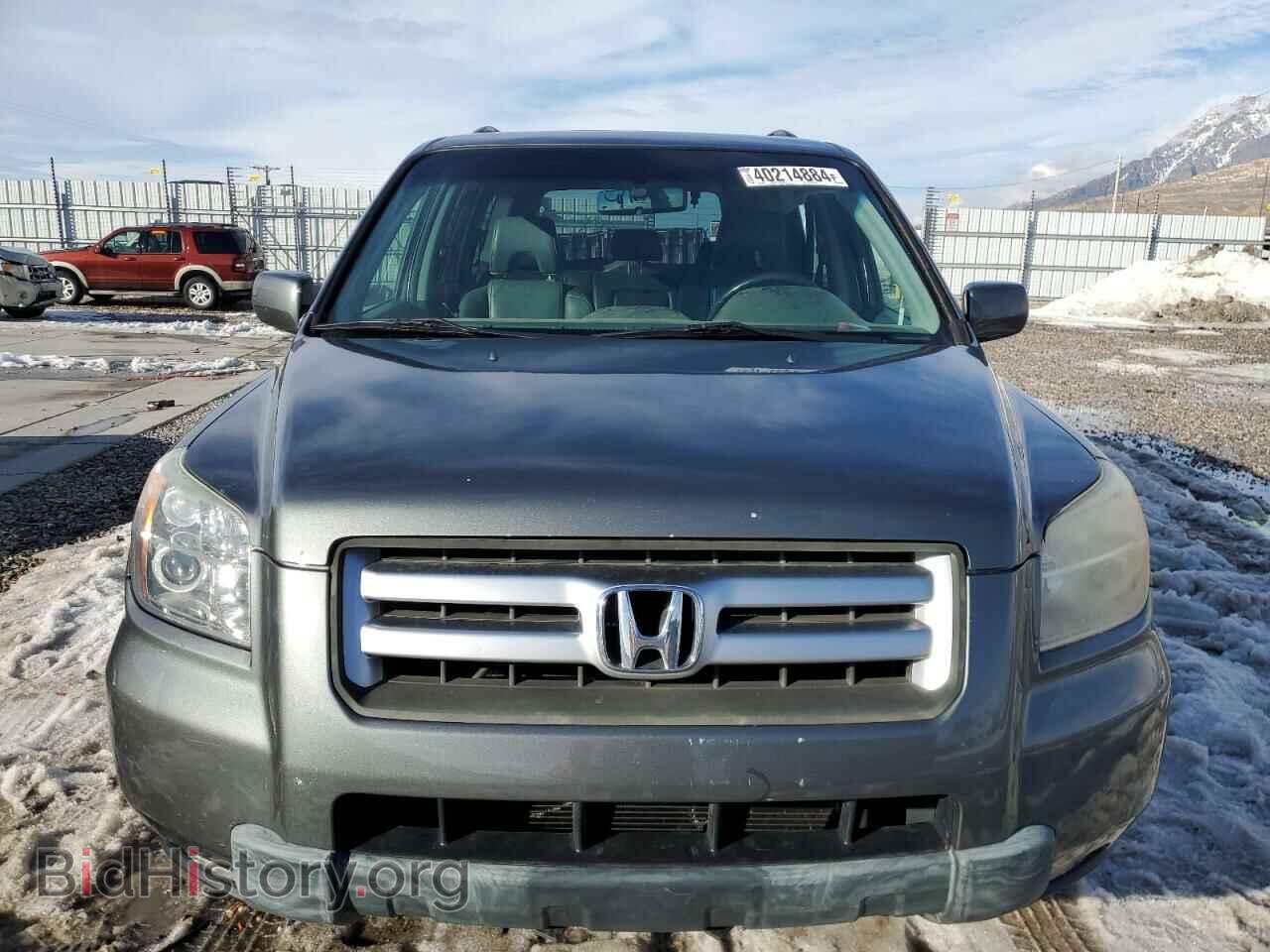 2008 HONDA PILOT - VIN: 5FNYF18678B026186 - Фото 5