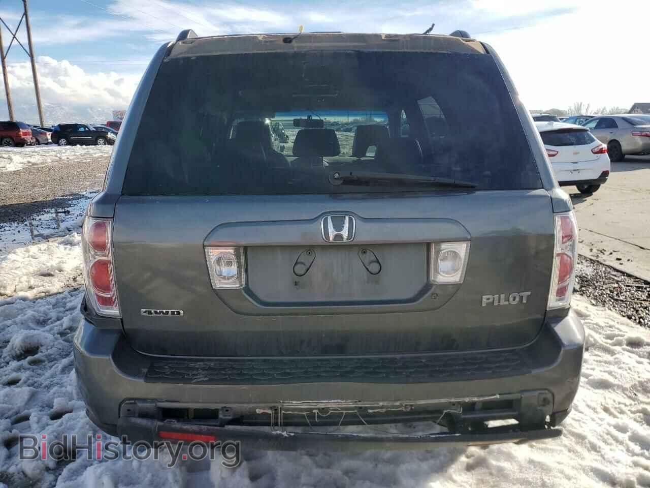 2008 HONDA PILOT - VIN: 5FNYF18678B026186 - Фото 6