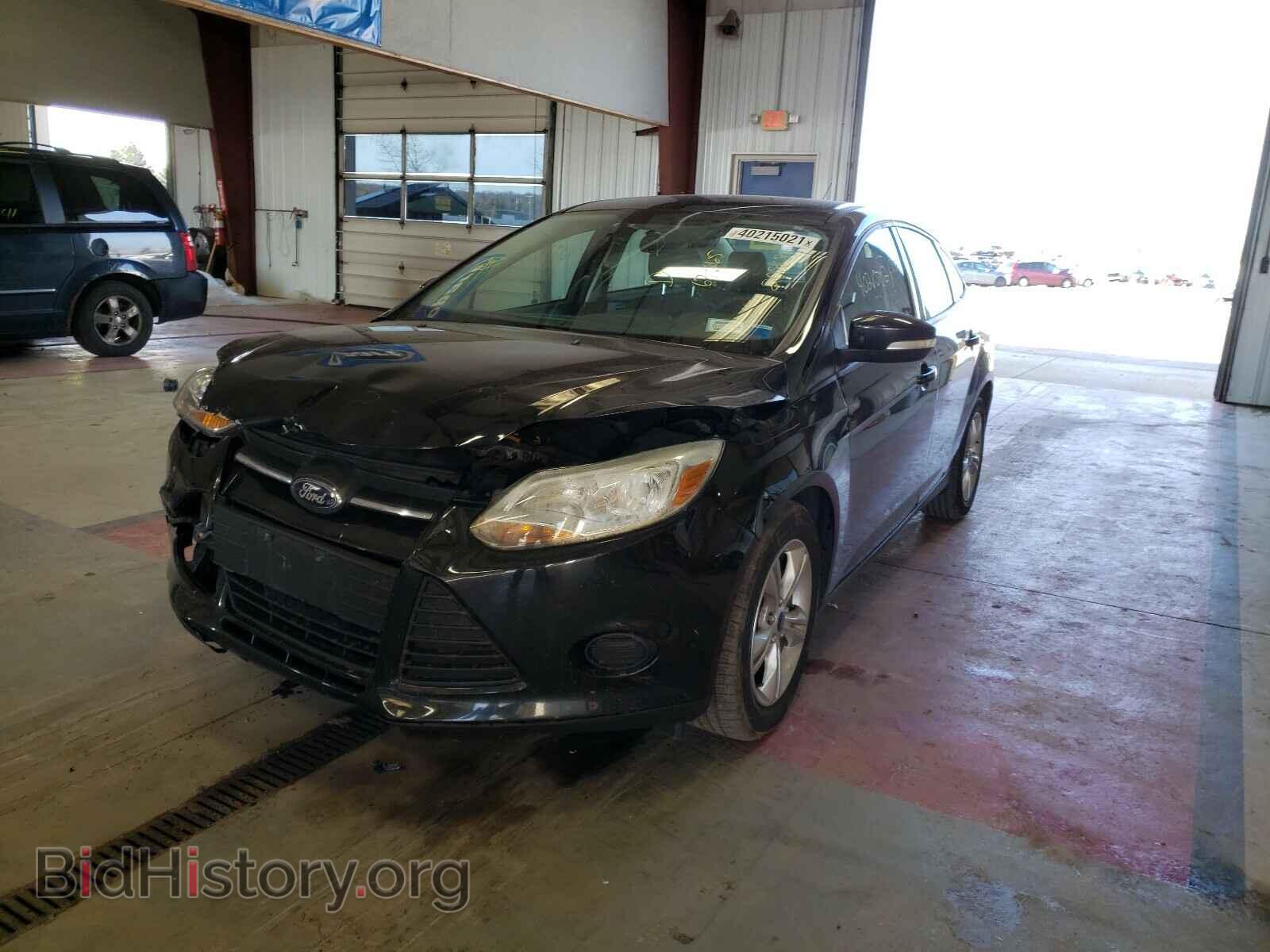 2013 FORD FOCUS - VIN: 1FADP3F21DL208681 - Фото 2