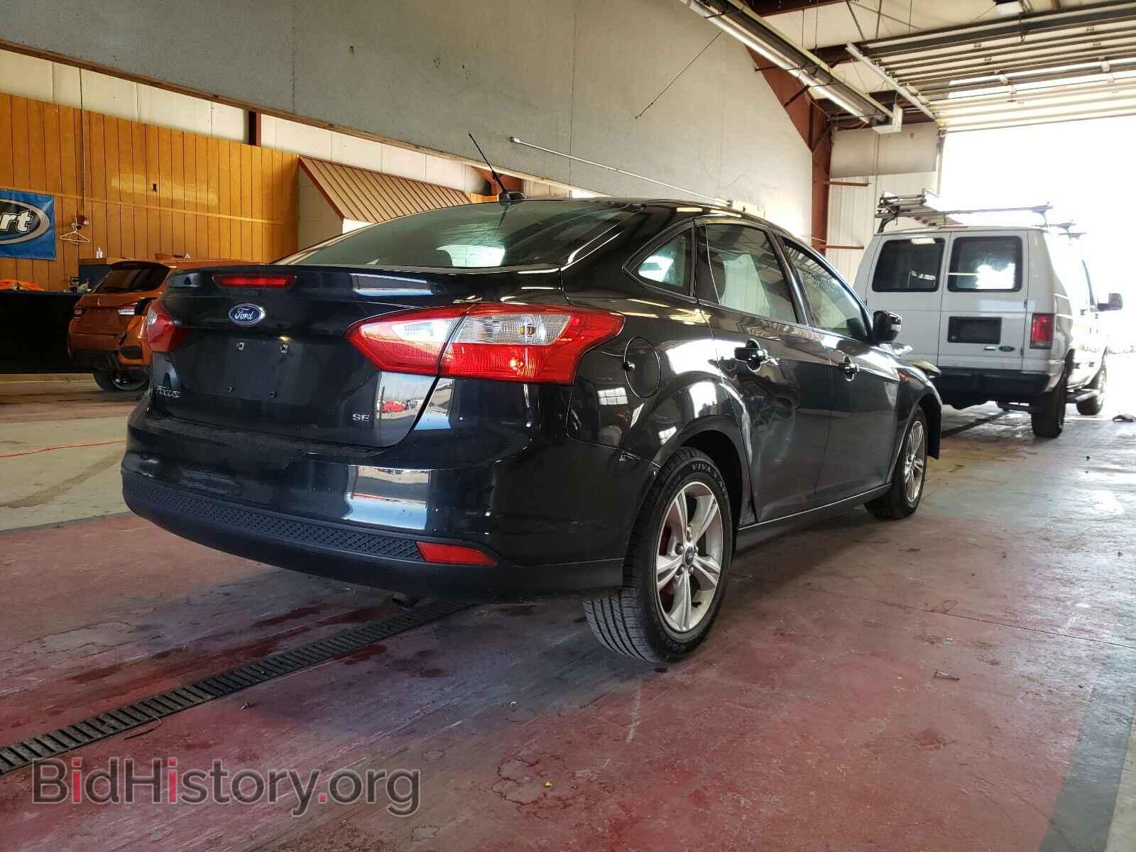 2013 FORD FOCUS - VIN: 1FADP3F21DL208681 - Фото 4