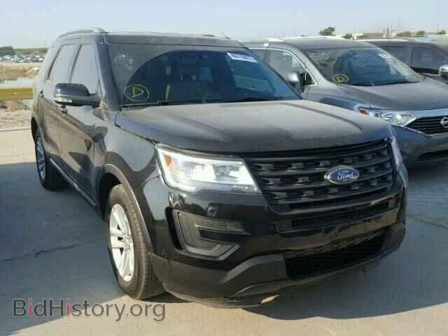 Фотография 1FM5K7D8XGGC53820 - FORD EXPLORER 2016