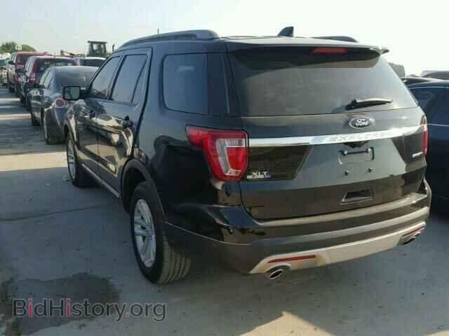 2016 FORD EXPLORER - VIN: 1FM5K7D8XGGC53820 - Фото 3