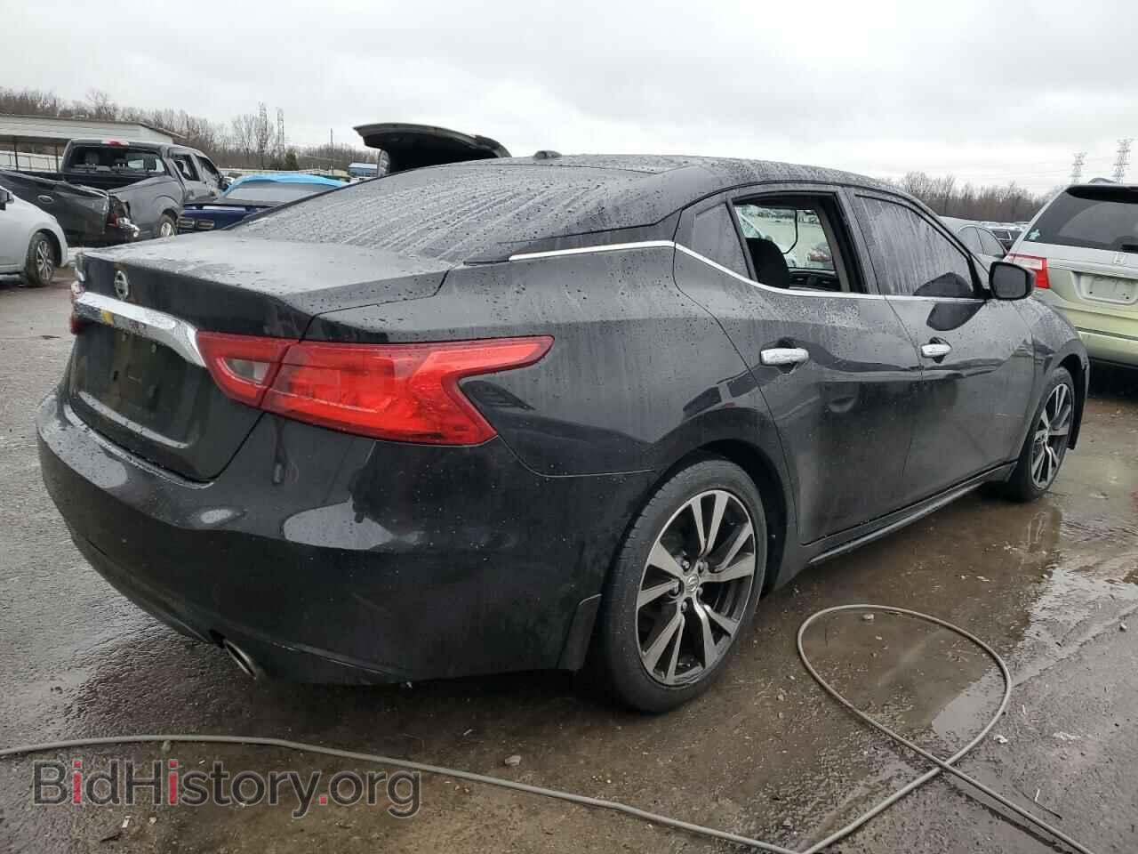 2016 NISSAN MAXIMA - VIN: 1N4AA6AP1GC434961 - Фото 3