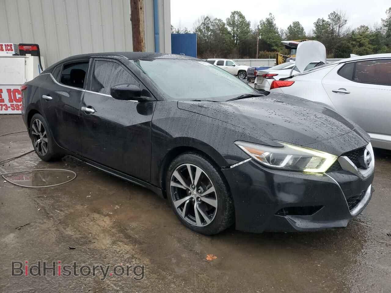 2016 NISSAN MAXIMA - VIN: 1N4AA6AP1GC434961 - Фото 4